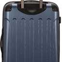 Rockland London Hardside 3 Piece Expandable Spinner Wheel Luggage Set, (20"/24"/28"), Blue