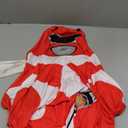 Morphsuits Power Ranger Costume Adult, Power Rangers Costume Adult Men, Power Ranger Costume Adult Woman (Large, Red)