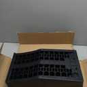 HOXWELL Car Ramps for Jack Support and Lift Vehicle Maintenance, Lightweight Low Profile Car Ramps for Garage, Heavy Duty Tire Ramps for Low Chassis Cars, 17.5''x10''x3.14'' (2PCS)