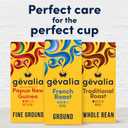 Gevalia French Roast Dark Roast Ground Coffee, 12 oz Bag (EXP 06/02/26)