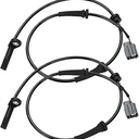 WMPHE 2 Pcs ABS Wheel Speed Sensors Compatible with Nissan Rogue 2.5L L4 2014 2015 2016 2017 2018 2019 2020, Front Left & Right abs Sensors, Replacement for 479104BA0A, 479104CL0A