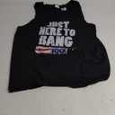 Just Here To Bang Fireworks Fun Fourth 4th Of July Men Women Tank Top XL