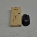 TECKNET Wireless Mouse (2.4G & BT5.0/3.0) Silent 4800 DPI Computer USB A & Bluetooth Mouse 6 Buttons, Wide Compatibility - Grey