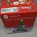 MULIANBOX Christmas Gift Boxes 5x5x5 Inches, 15 Pack Stackable Christmas Boxes with Lids, Square Xmas Decorations Party Favor Boxes for Candle Candy Cookies