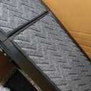 Ramp for Car 71"x20" Large Folding Pet Stair for Truck, SUV, With Non-Slip Surface, Up to 250LBS, Outdoor Car Ramp for Medium & Large Dogs, Portable Pet Steps