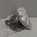 HDBUBALUS Motorcycle 7" Headlight Housing 7 Inch Head Lamp Bucket Fit for Harley Dyna Softail FX Custom Sportster XL (Black)