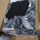 Vesgantti 100" Faux Leather Couch with Movable Ottoman, 3 Seater L Shaped PU Leather Sofa with Side Pocket, Comfy Mid Century Modern Modular Sectional Couch for Living Room, Apartment, Camel