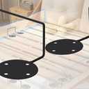 Mattress Retainer Bar For Adjustable Bed, Mattress Stoppers To Prevent Sliding, Mattress Holder In Place, Non Slip Mattress Gaskets For Bed Frame, Mattress Gripper Bracket Keep Mattress From Sliding, 2 pcs