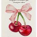 James 1:17 Christian Wall Art, Framed Cherry Wall Decor for Bathroom, Bedroom & Living Room, 12x16 Inch