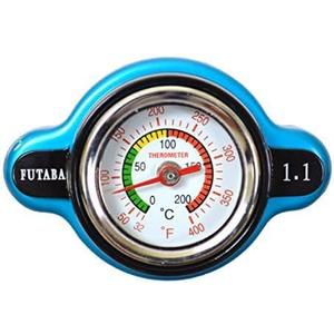 PT Auto Warehouse T148 - Safe Thermo Radiator Cap - 16 PSI