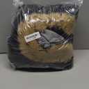 Boy's Winter Coat Waterproof Kids Puffer Jacket Thicken Parka Fleece Lined Bubble Ski Snow Outerwear with Fur Hood (8-9, Black)