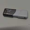 PNY 512GB Turbo Attache 3 USB 3.2 Flash Drive 100MB/s, Silver (Pack of 1)