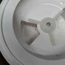 Automatic Cat Feeder for 2 Cats,6 Meals/Day,12 Portions/Meal,Dual Power Double Bowls,Dry Pet Food Autofeeder,10S Voice Record,Flexible Programmable Schedule Timer(White,Stainless Dual Bowls)