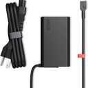 2026 New Slim 65W USB C Laptop Charger Compatible with Lenovo Thinkpad/Yoga 7i 9i L13 /Chromebook/ThinkBook 14 16 Type C Power Adapter