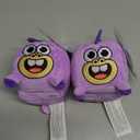 Baby Shark's Big Show! Song Cube Chucks Plushie with Baby Shark Theme Song Cute Stuffed Animals for Toddlers (2-Count)