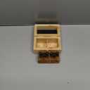 1-3/8 x 1-3/8 x 1-3/16Inch Precision V-Block & Clamp Set Pair with Box, Hardened Steel