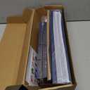 Forbena Floating Nursery Book Shelves for Wall Set of 4, White Wall Bookshelf for Kids Room, Small Wood Book Shelf Bookshelves for Baby Teen Boys Girls Bedoom Bathroom Toy and Decor Storage (16.5 Inch)