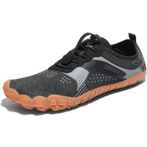 NORTIV 8 Men's Water Shoes Barefoot Athletic Lightweight Sports Aqua Shoes Outdoor Swim Fishing Hiking Diving Surf Walking Water Shoe TREKMAN, 7.5