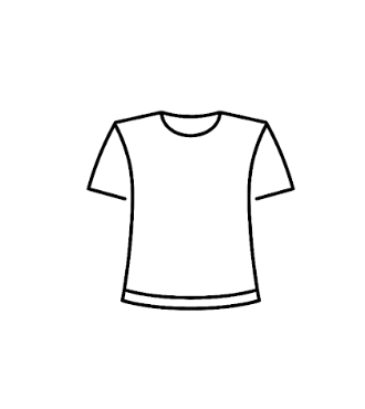 T-shirt for Men Size XL