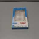 WEOTOO Protective Case for Nintendo Switch 2 (2025), Split Design Shell, Clear Switch 2 Case, Scratch-Resistant, Shockproof, Ergonomic Cover Accessories for JoyCon Controller & Console