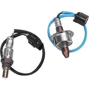 Oxygen O2 Sensor Upstream Downstream Fits for Honda Civic 2012-2015 1.8L L4, for Acura ILX 2013 2014 2.0L L4 - O2 Sensors Replace 234-9119 234-4350, Set of 2