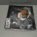 2025 Graduation Party Decoration Black Balloon Boxes with Letters 2025 Grad & So Proud of You and 20 pcs Ballons