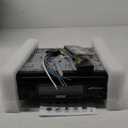 Single Din Bluetooth Car Stereo with CD/DVD Player, Single Din Radio with SD Card/AUX/USB Playback, AM/FM