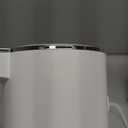 2 Pack Automatic Soap Dispenser,Automatic Liquid Soap Dispenser Touchless,12.8oz/380ml USB Rechargeabled Wall Mounted Smart Soap Dispensers for Bathroom Kitchen Dish Soap (White)