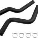 Upper and Lower Radiator Coolant Hose 4881101AB 4881101A Fit for Dodge Caravan Grand Caravan Chrysler Voyager Town&Country 3.3L 3.8L 2001-2007