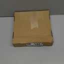 kakoya Flameless LED Candles with Timer 5 Pc Flickering Flameless Candles for Romantic Ambiance and Home Decoration Stable Acrylic Shell, with Embedded Star String，Battery Operated Candles (Grey）