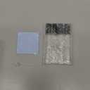 AGENIZ 4Pcs10ml Mini Perfume Spray, Atomizer Glass Bottle Refillable Perfume Bottles, Small Fine Mist Spray Bottle Travel Essential Oil Portable Spray Bottle (10ML/Black)