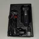 Panasonic Hybrid Wet Dry Shaver, Trimmer & Detailer with Two Adjustable Trim Attachments, Pop-up Precision Detail Trimmer & Shave Sensor Technology, Cordless Razor for Men, ES-LL41-K, Black