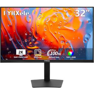 FYHXele 22 Inch Touchscreen Monitor, IPS FHD 1080P Touch PC Display, 75Hz, LED Backlit Multi-Touch Monitor, VESA, HDMI & VGA & USB Computer Touch Screen for Gaming, Business, Warehouse, Bar, Gym