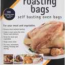 Roasting Bag,2 Large Bag 18x22" Aprox
