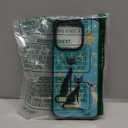 Phone Case Compatible with iPhone 16 Pro - Wireless Charging Compatible,S Mid Century Cat TPU Bumper and Hard PC Pattern Back Case