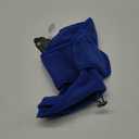 Queenmore Small Dog Sweater, Soft Fleece Vest Pullover Dog Jacket with Leash Hole, Warm Winter Dog Coats Cold Weather Doggy Dachshund Sweaters for Small Dogs Cats Boy or Girl (Blue, XS) (X-Small)