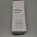 Tronco 20 oz Vacuum Insulated Glass Tumbler with Lid and Straw - Keeps Drinks Cold for 12 Hrs - Reusable Glass Cup for Iced Coffee, Smoothies & Boba - Sweat & BPA Free, Dishwasher Safe, Fit Car Holder, Wood Amber