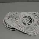 Jadaol Cat 6 Ethernet Cable 150 ft (45.72m), 10Gbps Support Cat8 Cat7 Network, Flat RJ45 LAN Patch Cable, High-Speed Internet Cable for Router, Modem, Switch, Gaming Consoles, Streaming Devices, White