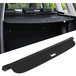 ECCPP Cargo Cover Fit 2020-2024 for Lincoln for Aviator 3.0L SUV Rear Trunk Cover Shade Luggage Tonneau Security Cover