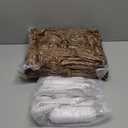 Electric Heated Blanket King Size 90''x100'', Soft Dual-Sided Flannel with Dual Control, 12 Heat Settings, 12H Timer, ETL FCC Certified, Overheat Protection, Machine Washable (Brown & Gray)