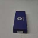 HAIRCUBE 13x6 HD Synthetic Lace Front Wig, 10 Inch Brown with Highlight Bob Wig Natural Density Hairline Straight Glueless Wig for Women Daily Use