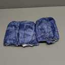 Wegreeco Jeans Washable Male Dog Diapers (Pack of 3) - Washable Male Dog Belly Wrap (Medium)