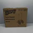 Stepper Machine with Resistance Bands, Mini Stepper with 300LBS Weight Capacity, Twist Stepper for Full Body Workout, Adjustable Step Height, Smooth and Quiet, Step Machine for Men Women