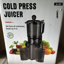 Cold Press Juicer SJ-057 With Large Feed Chute Slow Juicing Technology