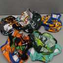 MooMoo Baby 8 Packs Potty Training Pants Cotton Absorbent Training Underwear for Toddler Boy and Girls 2T-9T (3T, Green)