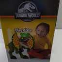 Fisher-Price Imaginext Jurassic World Dinosaur Toy Thrash Attack Dilophosaurus 16+ Inch with Lights & Sounds for Pretend Play Kids Ages 3+ Years
