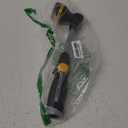 Melnor 65173AMZ RelaxGrip 8 Pattern 16" Pivoting Wand Bundle, Metal, Black, Yellow