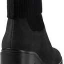Soda Rhoda Women's Boot Black, Size 7,5