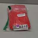 PLOYMONO Red Heavy Duty Cloth Napkins - 17 x 17 Inch Solid Washable Polyester Dinner Napkins - Set of 8 Napkins with Hemmed Edges - Great for Weddings, Parties, Banquets Dinner & More