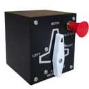 Meza-Fuel Tank Selector for Flight Simulator Game MSFS2020, X-Plane, FSX, Prepar3D for a Home Cockpit or Standalone use on a Desk